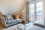 Wohnzimmer - Strandgut Wohnung 7 - Top-Hundeurlaub