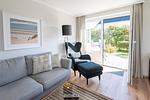 Wohnzimmer - Haus Weissenburg Whg. EG Ost - Top-Hundeurlaub