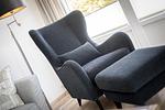 Wohnzimmer - Haus Weissenburg Whg. EG Ost - Top-Hundeurlaub
