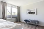 Schlafzimmer - Haus Weissenburg Whg. EG Ost - Top-Hundeurlaub