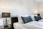 Schlafzimmer - Haus Weissenburg Whg. EG Ost - Top-Hundeurlaub