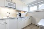 Küche / Küchenzeile - Haus Weissenburg Whg. EG Ost - Top-Hundeurlaub