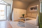 Wohnzimmer - LH Strandgeflüster, App.2 - Top-Hundeurlaub