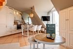 Wohnzimmer - LH Strandgeflüster, App.2 - Top-Hundeurlaub