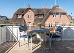 Balkon - LH Strandgeflüster, App.2 - Top-Hundeurlaub