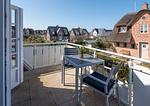 Balkon - LH Strandgeflüster, App.2 - Top-Hundeurlaub