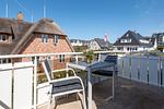 Balkon - LH Strandgeflüster, App.2 - Top-Hundeurlaub