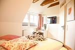 Schlafzimmer - LH Westermüür, Hausteil 1 - Top-Hundeurlaub