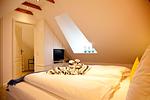 Schlafzimmer - LH Westermüür, Hausteil 1 - Top-Hundeurlaub