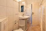 Badezimmer - LH Westermüür, Hausteil 1 - Top-Hundeurlaub