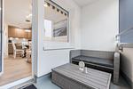Balkon - Haus Ankerlicht Whg. 68 - Top-Hundeurlaub