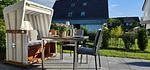 Terrasse - Käptn Gordons Island - Top-Hundeurlaub
