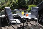 Balkon - Käpt'n Nelson, App. 16 - Top-Hundeurlaub