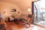 Wohnzimmer - Käpt'n Nelson, App. 16 - Top-Hundeurlaub