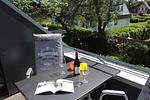 Balkon - Käpt'n Nelson, App. 16 - Top-Hundeurlaub