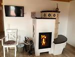 Kamin-/Ofen - Haus 65 Casa Bavaria - Top-Hundeurlaub