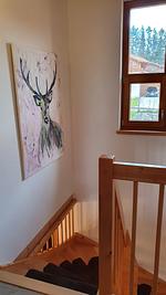 Wohnzimmer - Haus 65 Casa Bavaria - Top-Hundeurlaub