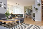 Wohnzimmer - Optimist - Top-Hundeurlaub