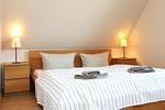 Schlafzimmer - Achtern-Stems 1 - Top-Hundeurlaub