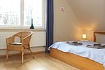 Schlafzimmer - Achtern-Stems 1 - Top-Hundeurlaub