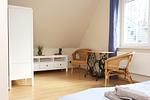 Wohnzimmer - Achtern-Stems 1 - Top-Hundeurlaub