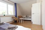Schlafzimmer - Achtern-Stems 2 - Top-Hundeurlaub