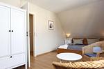 Schlafzimmer - Achtern-Stems 2 - Top-Hundeurlaub