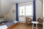Schlafzimmer - Achtern-Stems 2 - Top-Hundeurlaub