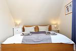 Schlafzimmer - Achtern-Stems 2 - Top-Hundeurlaub