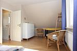 Schlafzimmer - Achtern-Stems 2 - Top-Hundeurlaub