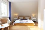 Schlafzimmer - Achtern-Stems 2 - Top-Hundeurlaub
