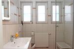 Badezimmer - Achtern-Stems 2 - Top-Hundeurlaub