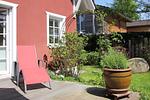 Terrasse - Vallmo - Top-Hundeurlaub