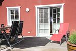 Terrasse - Vallmo - Top-Hundeurlaub