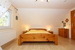 Schlafzimmer - Nordlicht - Top-Hundeurlaub