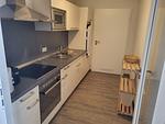 Küche / Küchenzeile - Wolgast  LH-108 - Top-Hundeurlaub
