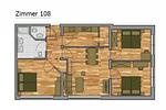 Grundriss - Wolgast  LH-108 - Top-Hundeurlaub