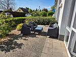 Terrasse - Wolgast  LH-108 - Top-Hundeurlaub