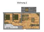 Grundriss - Silbersee  RE-02 - Top-Hundeurlaub