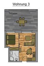 Grundriss - Lexington  RE-03 - Top-Hundeurlaub