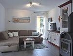Wohnzimmer - Ferienwohnung W17.1.S - Top-Hundeurlaub