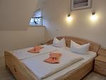 Schlafzimmer - Ferienhaus FH17b - Top-Hundeurlaub