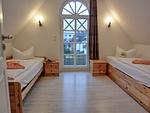 Schlafzimmer - Ferienhaus FH17b - Top-Hundeurlaub
