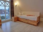 Schlafzimmer - Ferienhaus FH17b - Top-Hundeurlaub
