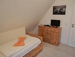 Schlafzimmer - Ferienhaus FH17b - Top-Hundeurlaub