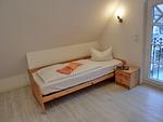 Schlafzimmer - Ferienhaus FH17b - Top-Hundeurlaub