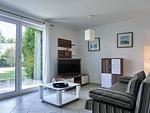 Wohnzimmer - Ferienwohnung KWF-5b EG - Top-Hundeurlaub