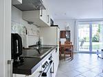 Küche / Küchenzeile - Ferienwohnung KWF-5b EG - Top-Hundeurlaub