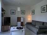 Wohnzimmer - Ferienwohnung KWF-5b EG - Top-Hundeurlaub
