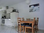 Küche / Küchenzeile - Ferienwohnung KWF-5b EG - Top-Hundeurlaub